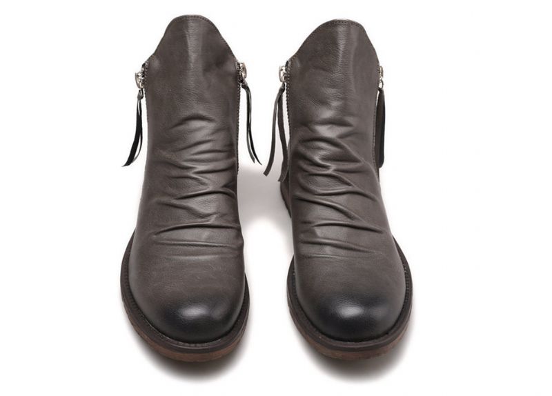 Buty Chelsea Męskie Isidoro - Brązowy