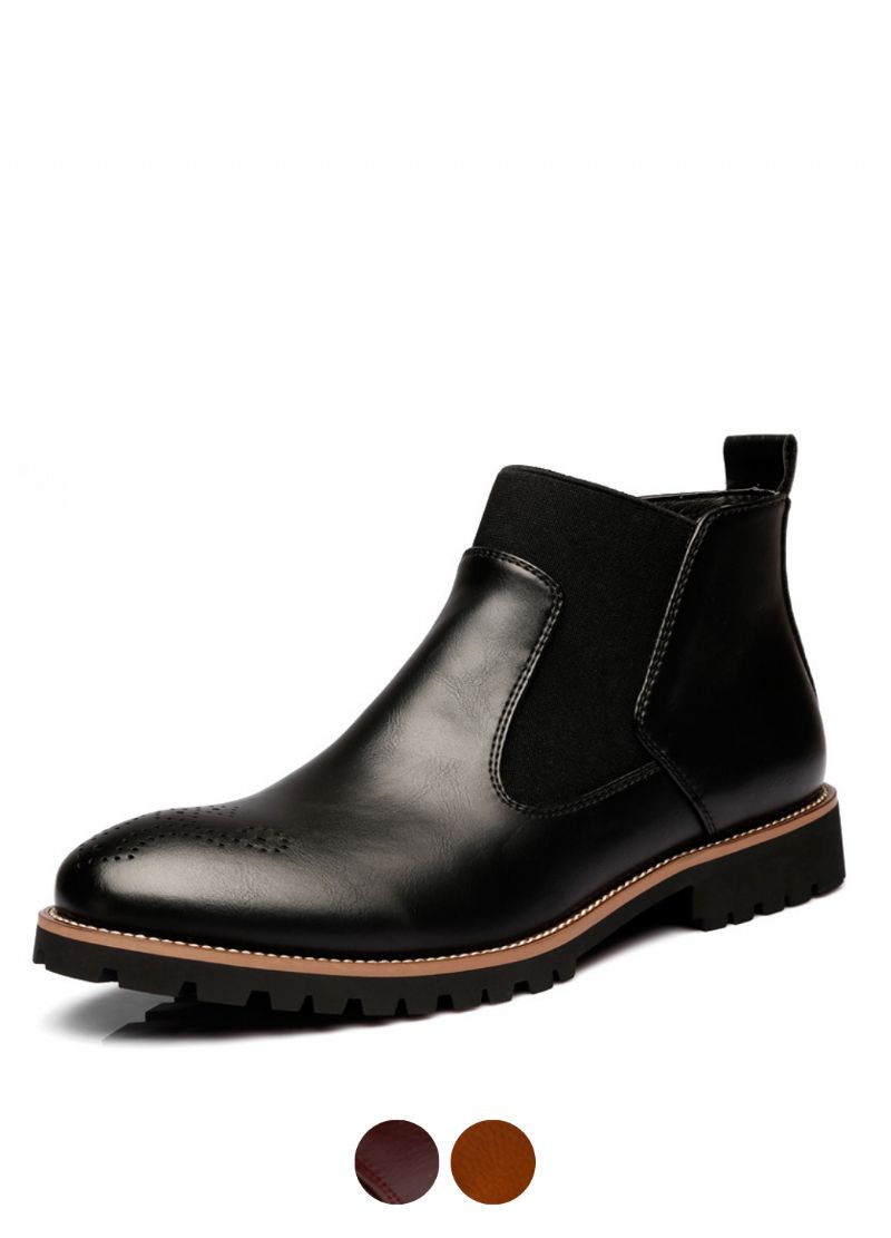 Buty Chelsea Męskie Ros