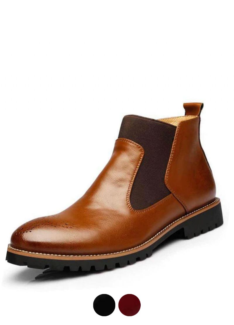 Buty Chelsea Męskie Yony