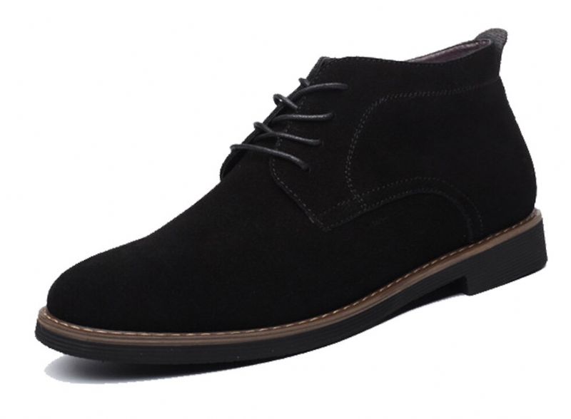 Buty Chukka Męskie Frank - Kawowy