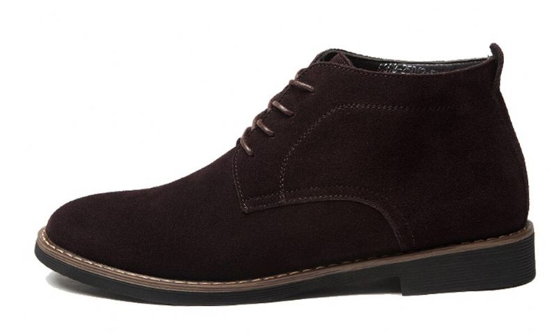 Buty Chukka Męskie Frank - Kawowy
