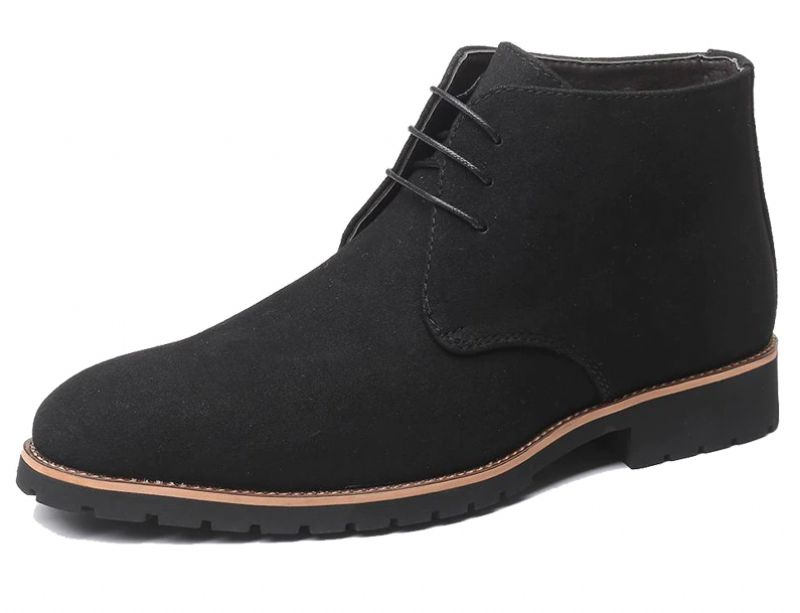 Buty Chukka Męskie Joseph - Czarny