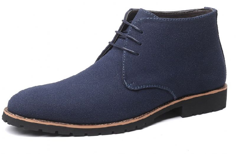 Buty Chukka Męskie Joseph - Czarny