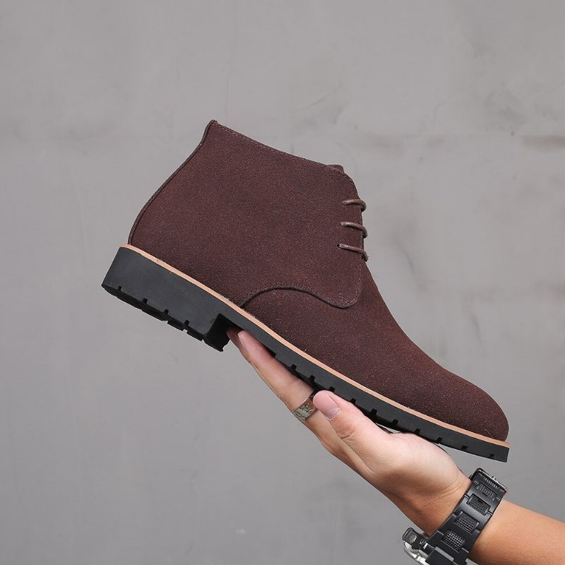 Buty Chukka Męskie Joseph - Czarny