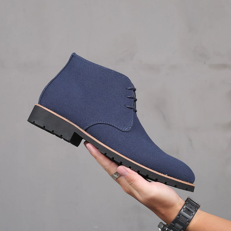 Buty Chukka Męskie Joseph - Czarny