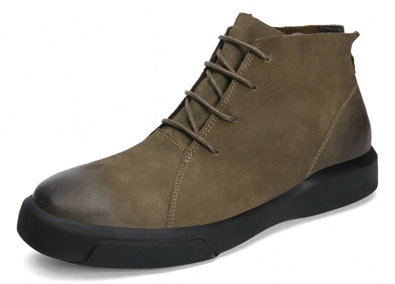 Buty Chukka Męskie Oriol - Zielony