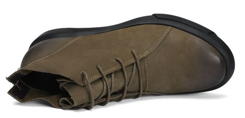 Buty Chukka Męskie Oriol - Zielony