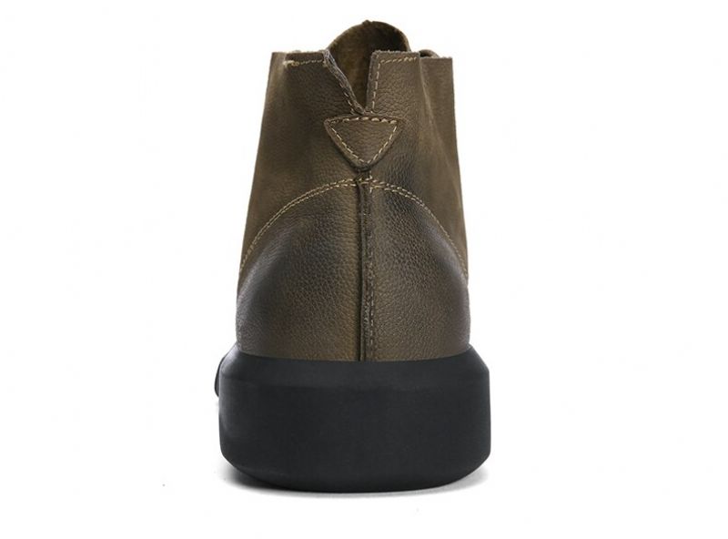 Buty Chukka Męskie Oriol - Zielony