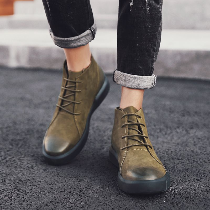 Buty Chukka Męskie Oriol - Zielony