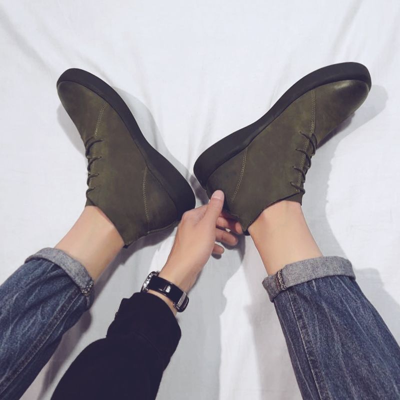 Buty Chukka Męskie Oriol - Zielony