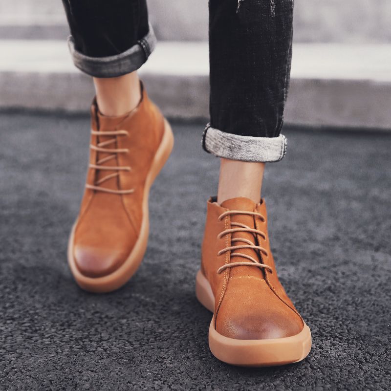 Buty Chukka Męskie Oriol - Zielony
