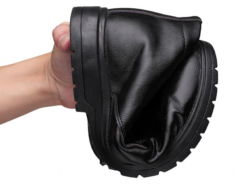 Buty Chukka Męskie Step - Kawowy