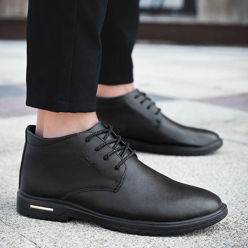 Buty Chukka Męskie Step - Kawowy