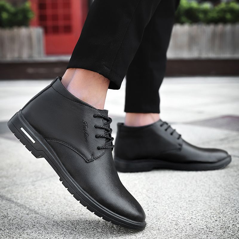 Buty Chukka Męskie Step - Kawowy