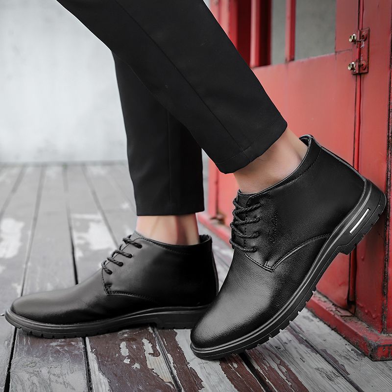 Buty Chukka Męskie Step - Kawowy