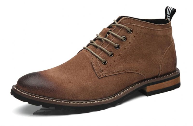 Buty Chukka Męskie Vitelio - Brązowy
