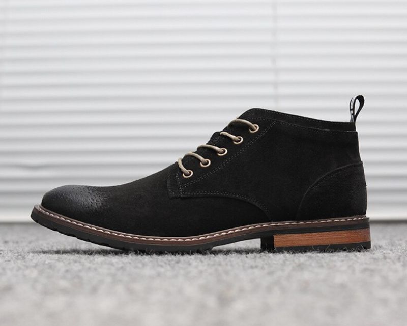 Buty Chukka Męskie Vitelio - Brązowy