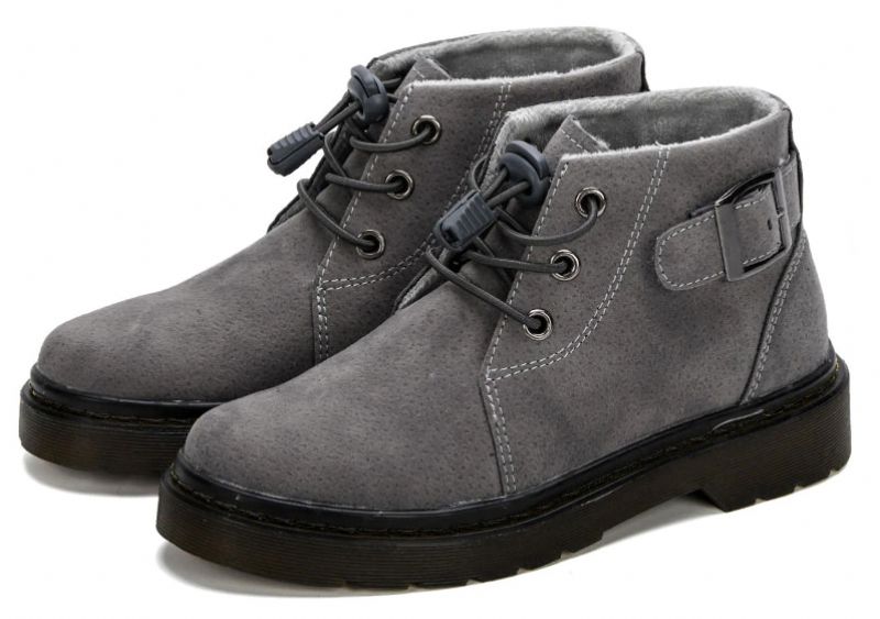 Buty Chukka Victor Dla Chłopców - Szary Futro