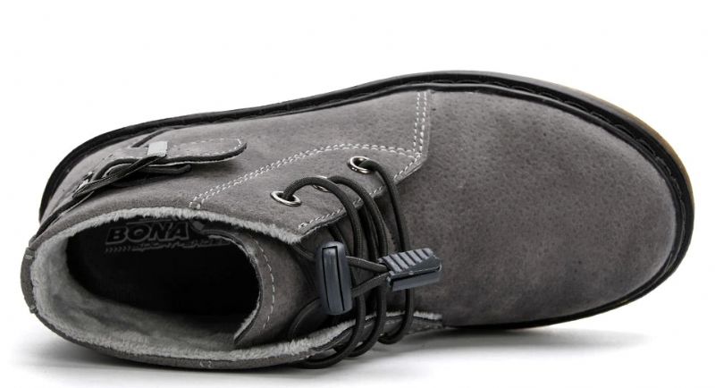 Buty Chukka Victor Dla Chłopców - Szary Futro