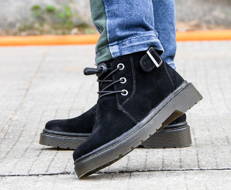 Buty Chukka Victor Dla Chłopców - Szary Futro