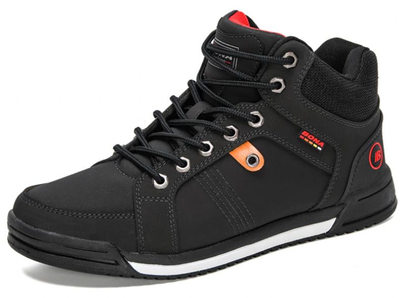 Buty Codzienne Męskie Luther - Czarny