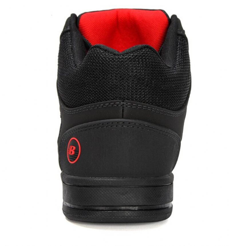 Buty Codzienne Męskie Luther - Czarny