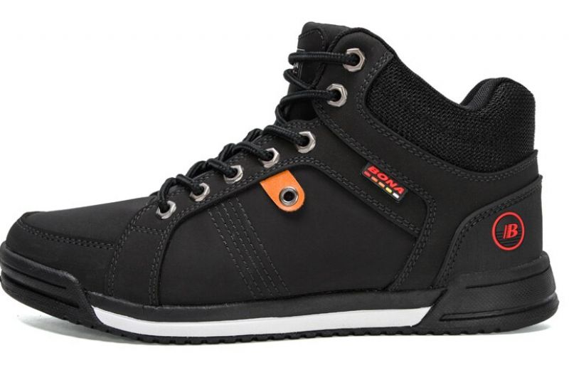 Buty Codzienne Męskie Luther - Czarny