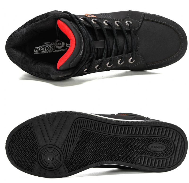 Buty Codzienne Męskie Luther - Czarny