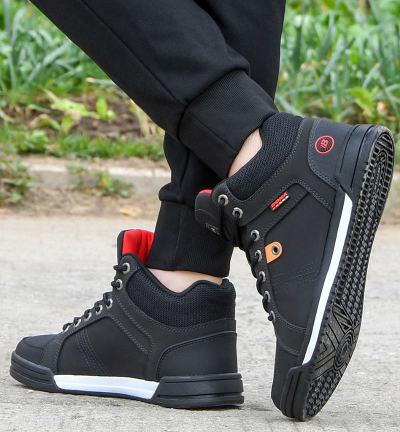 Buty Codzienne Męskie Luther - Czarny