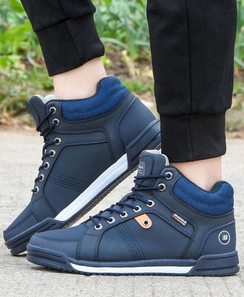 Buty Codzienne Męskie Luther - Czarny
