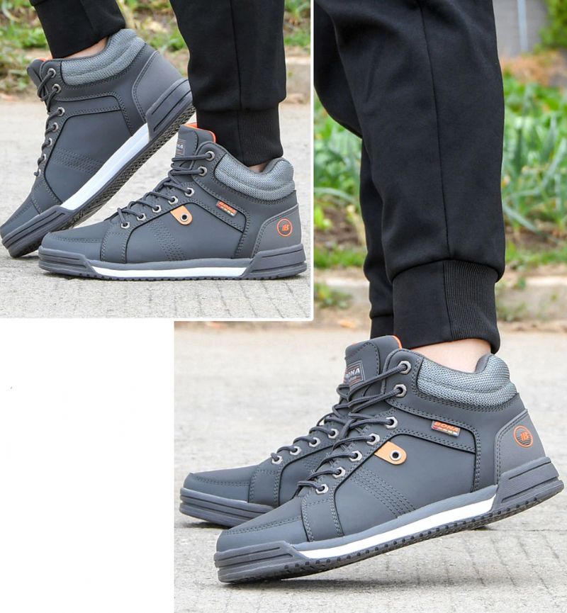 Buty Codzienne Męskie Luther - Czarny