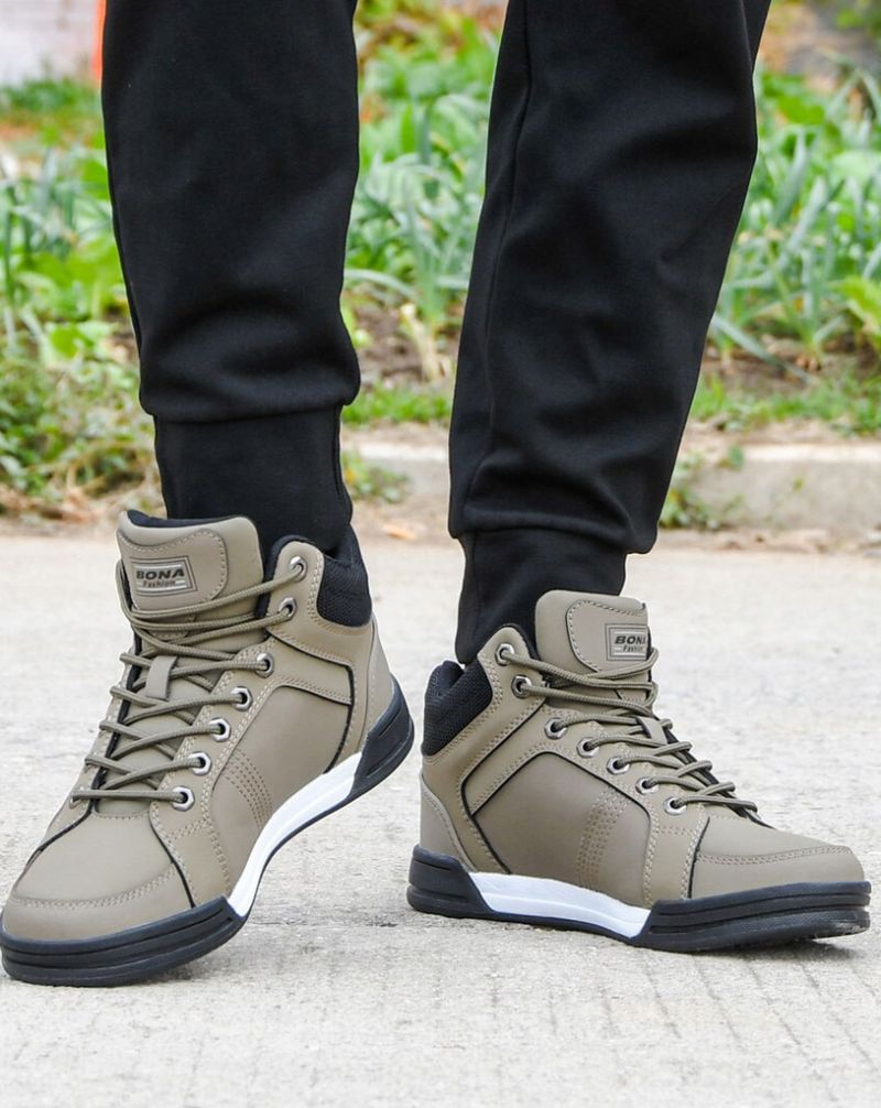 Buty Codzienne Męskie Luther - Czarny