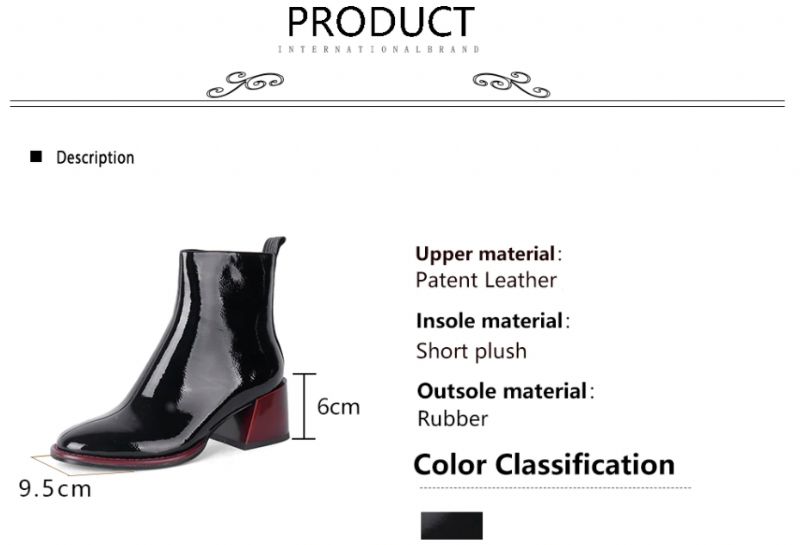 Buty Crissia Do Kostek - Czarny