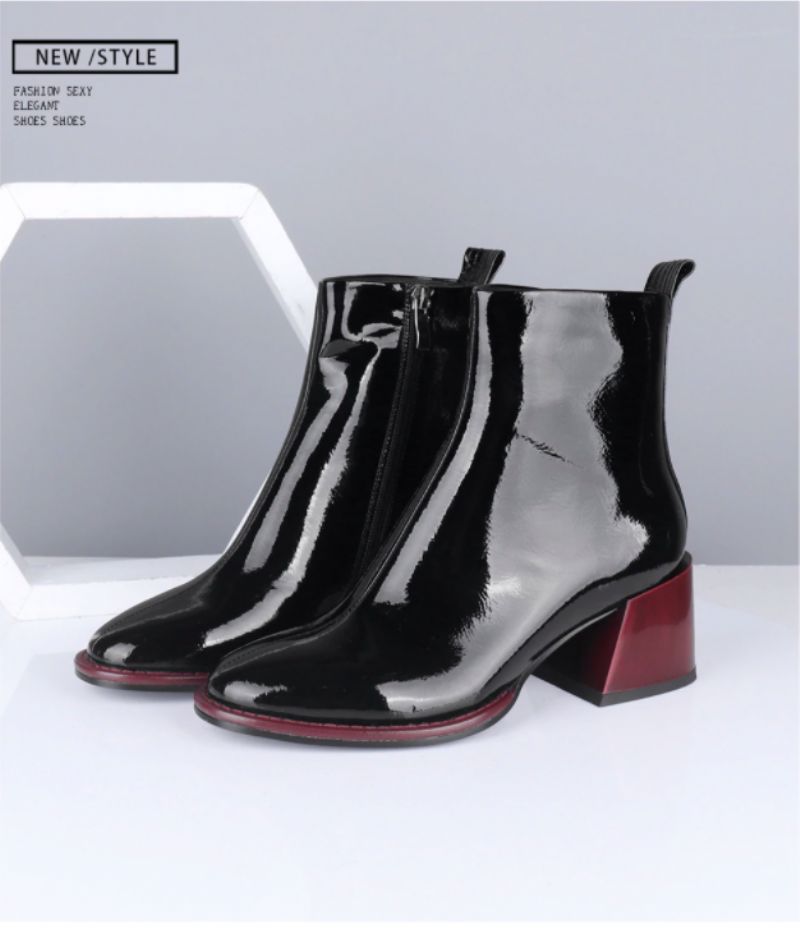 Buty Crissia Do Kostek - Czarny