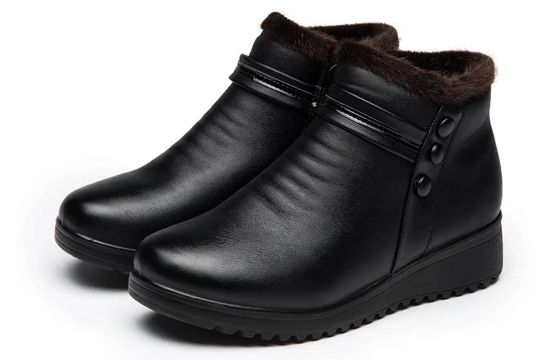 Buty Damskie Ada - Brązowy