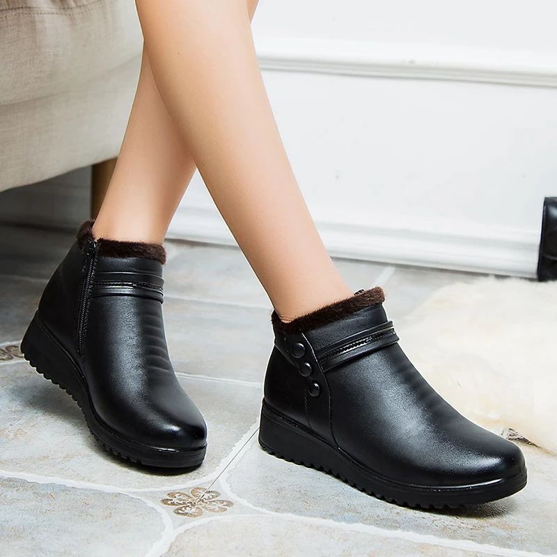 Buty Damskie Ada - Brązowy