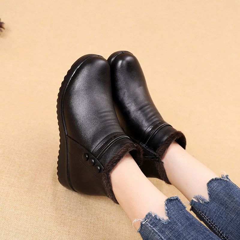 Buty Damskie Ada - Brązowy