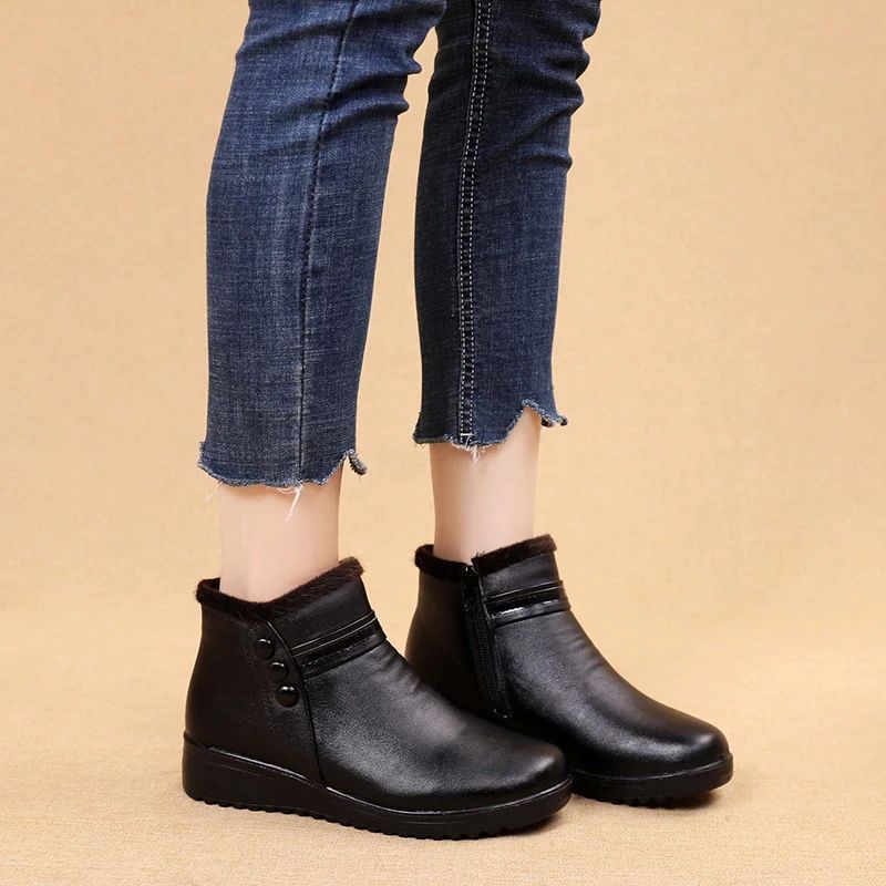 Buty Damskie Ada - Brązowy