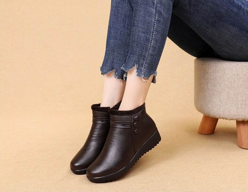 Buty Damskie Ada - Brązowy