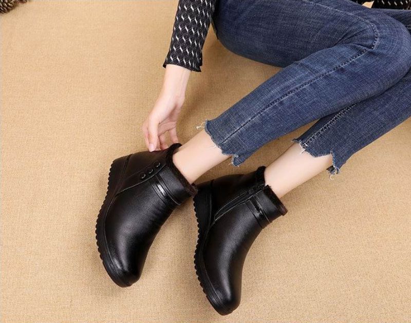 Buty Damskie Ada - Brązowy