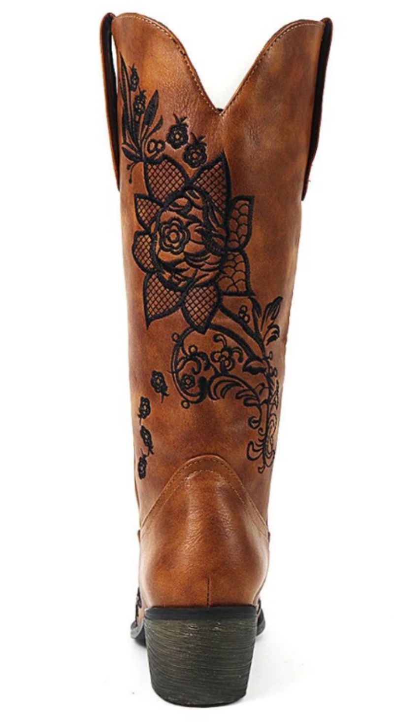 Buty Damskie Adara - Brązowy
