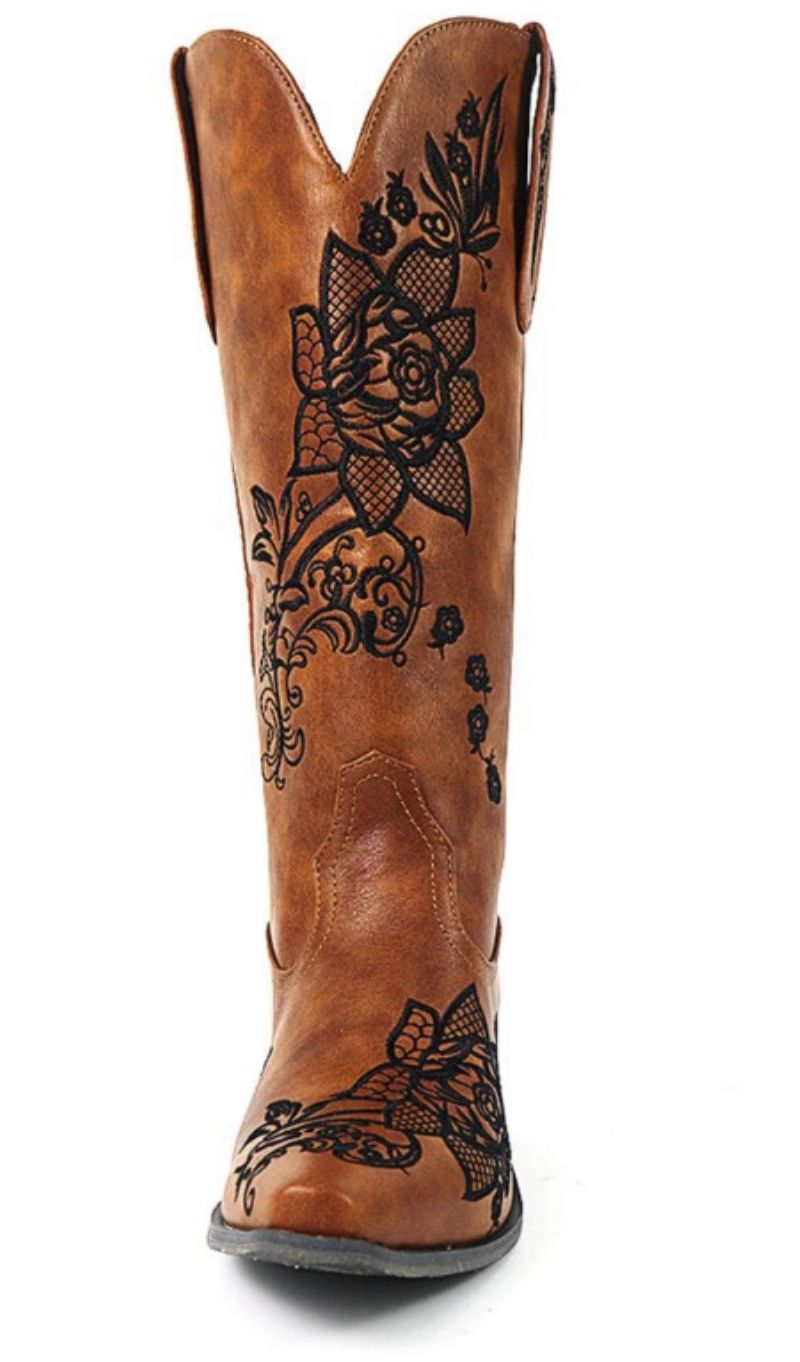 Buty Damskie Adara - Brązowy