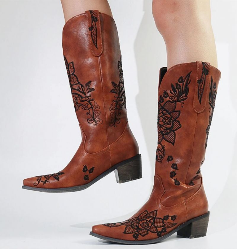 Buty Damskie Adara - Brązowy