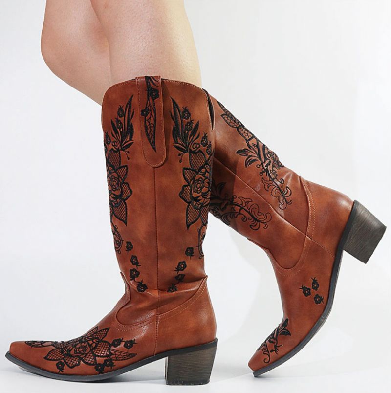 Buty Damskie Adara - Brązowy