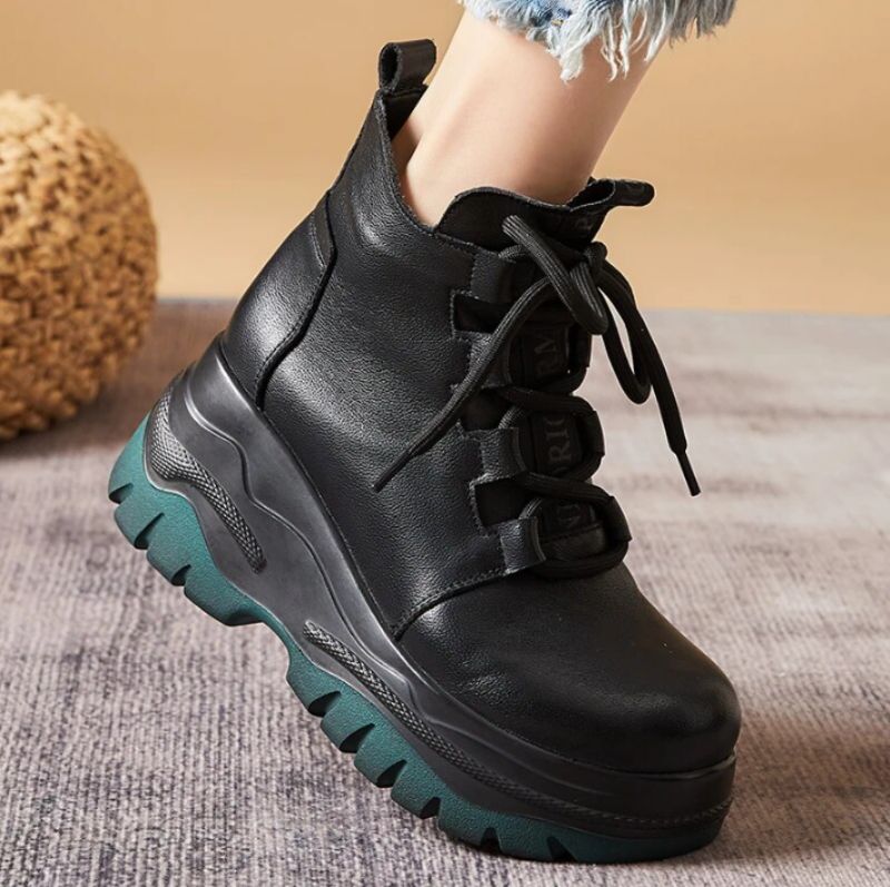 Buty Damskie Alacena - Brązowy