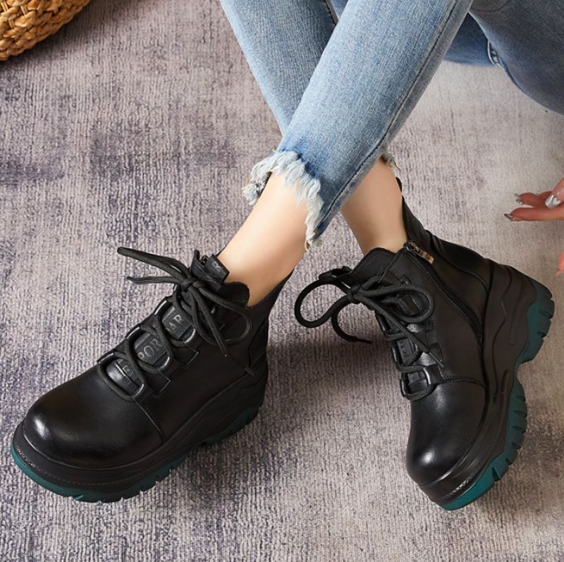 Buty Damskie Alacena - Brązowy