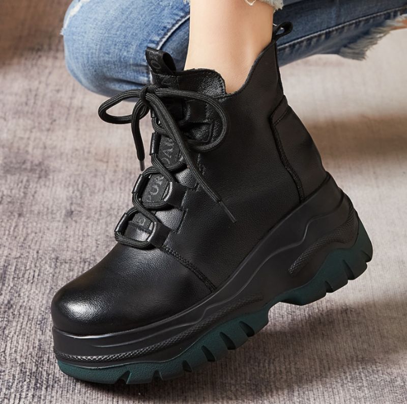 Buty Damskie Alacena - Brązowy