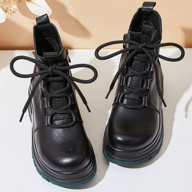 Buty Damskie Alacena - Brązowy