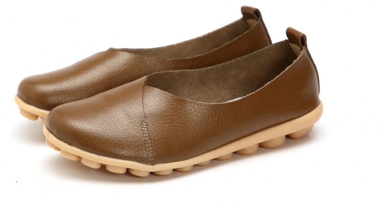 Buty Damskie Aldobia Loafer - Czerwony