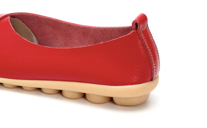 Buty Damskie Aldobia Loafer - Czerwony